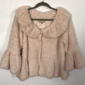 Teddy bear jacket size XL